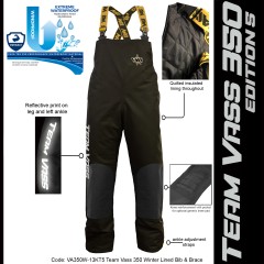 Team Vass 350 Winter Lined Bib & Brace Edition 5